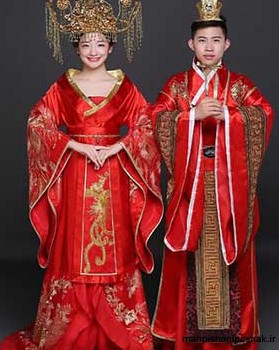 مدل های لباس چینی