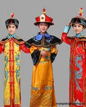 مدل های لباس چینی