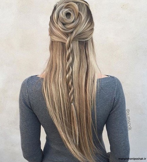 مدل بافت دخترانه مجلسی