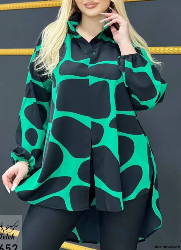 مدل لباس شومیز بلند زنانه مدل لباس شومیز بلند زنانه