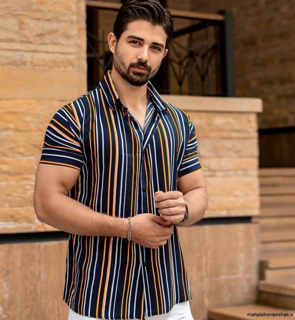 مدل پیراهن نخی پسرانه مدل پیراهن نخی پسرانه