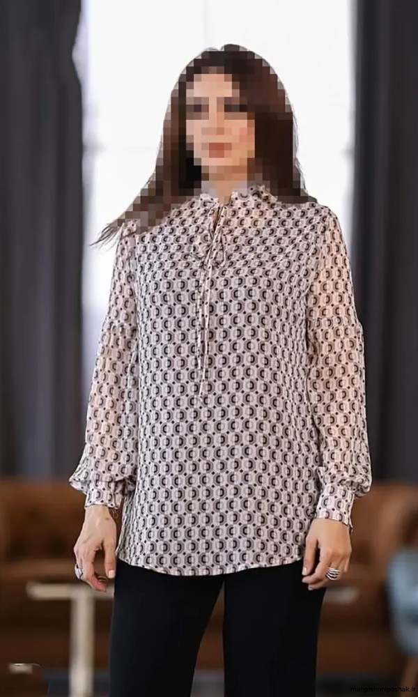 مدل لباس شومیز بلند زنانه مدل لباس شومیز بلند زنانه