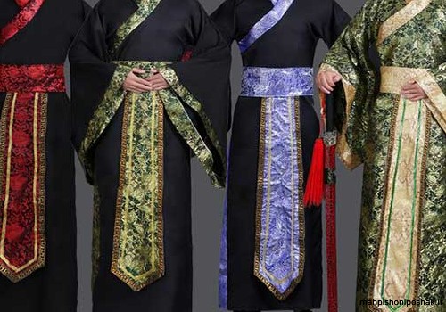 مدل های لباس چینی