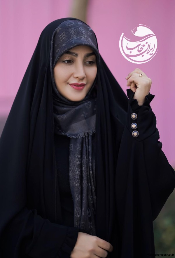 مدل چادر کرپ زنانه مدل چادر کرپ زنانه