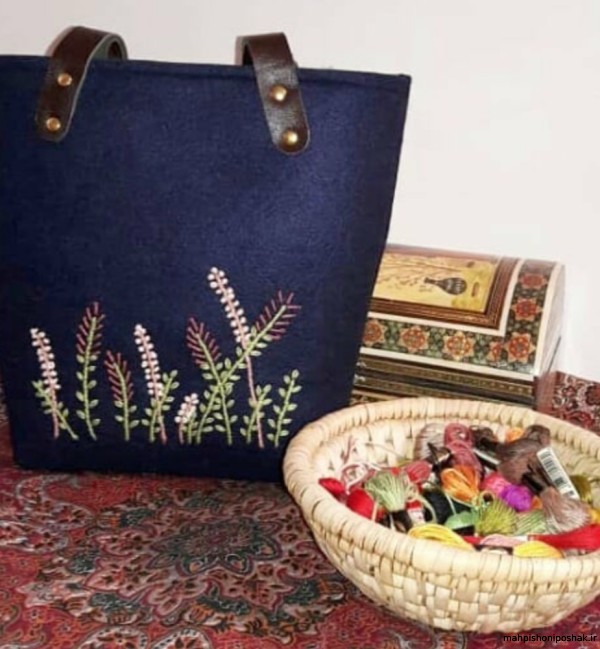 مدل کیف نمدی زنانه شیک مدل کیف نمدی زنانه شیک