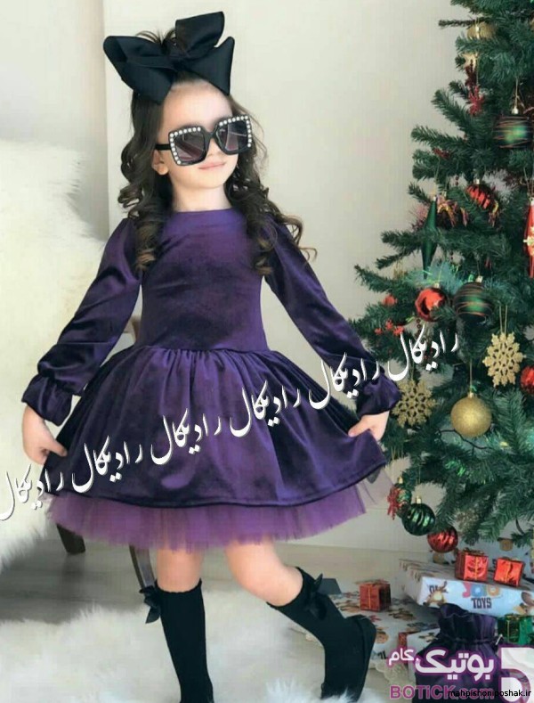 مدل پیراهن بچه گانه شیک مجلسی