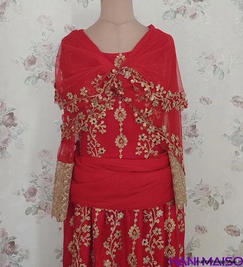 مدل لباس کردی حاشیه دار مدل لباس کردی حاشیه دار