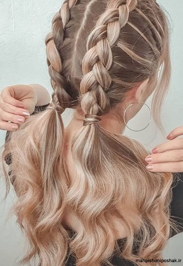 مدل بافت دخترانه مجلسی