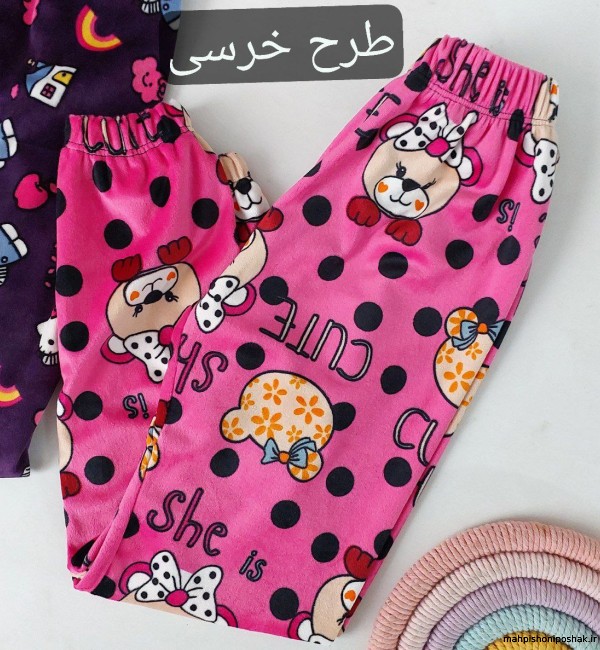 مدل لباس شلوار مخمل بچه گانه مدل لباس شلوار مخمل بچه گانه