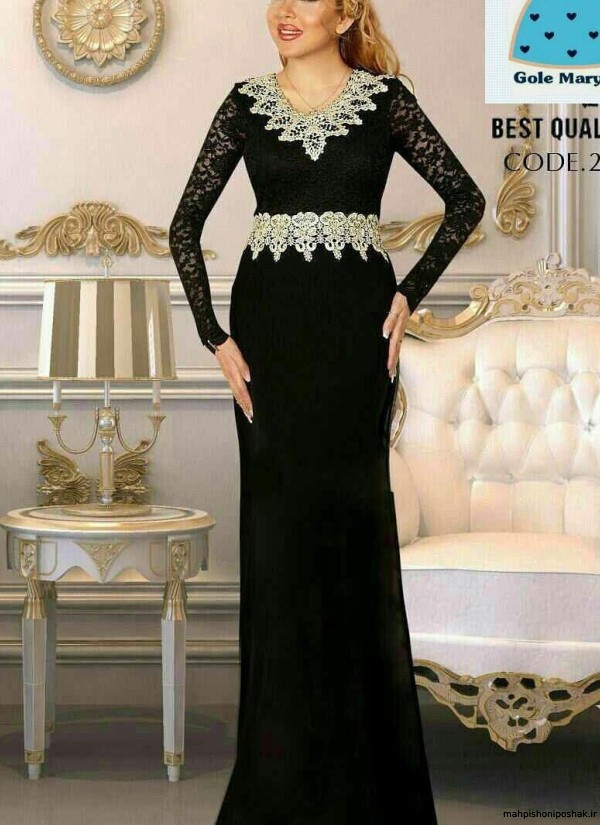 مدل لباس بالاتنه دانتل