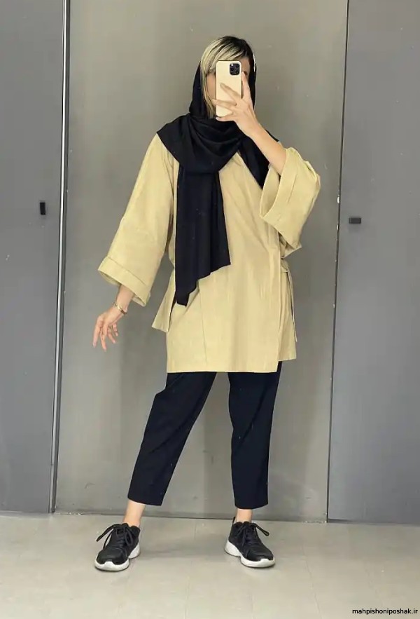 مدل مانتو دخترانه اسپرت شیک و جدید
