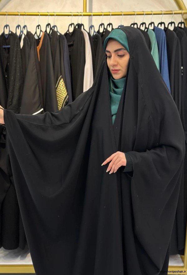 مدل چادر کرپ زنانه مدل چادر کرپ زنانه