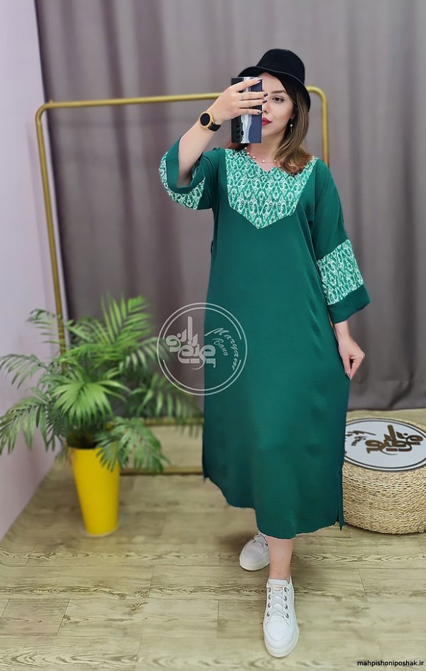 مدل پیراهن مجلسی زنانه سنتی