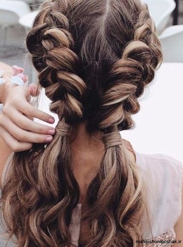 مدل بافت دخترانه مجلسی