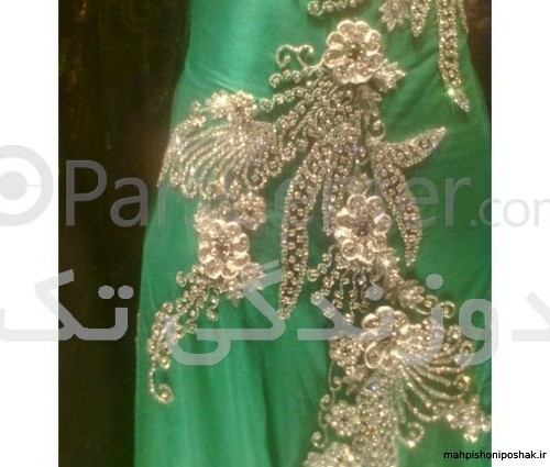 مدل طراحی لباس مجلسی