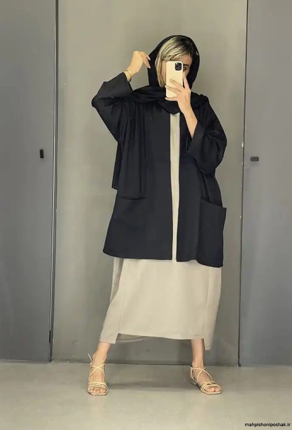 مدل مانتو دخترانه اسپرت شیک و جدید