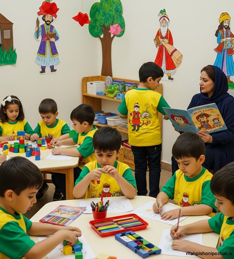 مدل شلوار مردانه بچه گانه