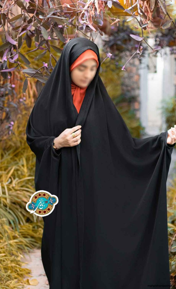 مدل چادر کرپ زنانه مدل چادر کرپ زنانه