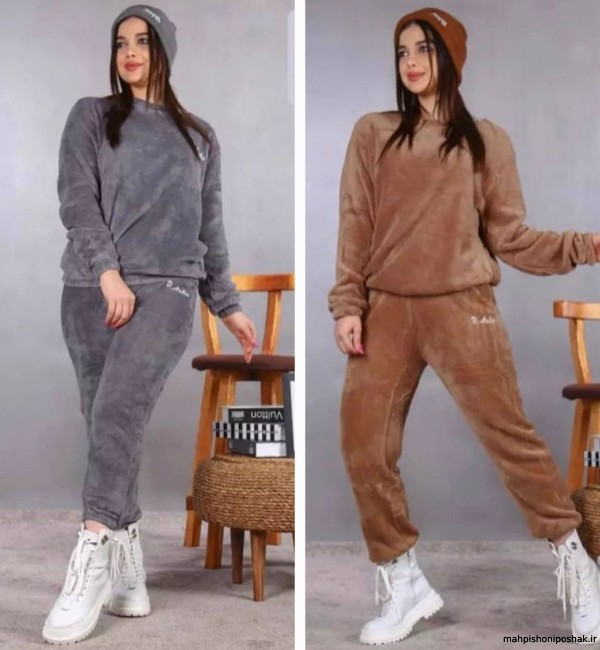 مدل بلوز شلوار تدی دخترانه مدل بلوز شلوار تدی دخترانه