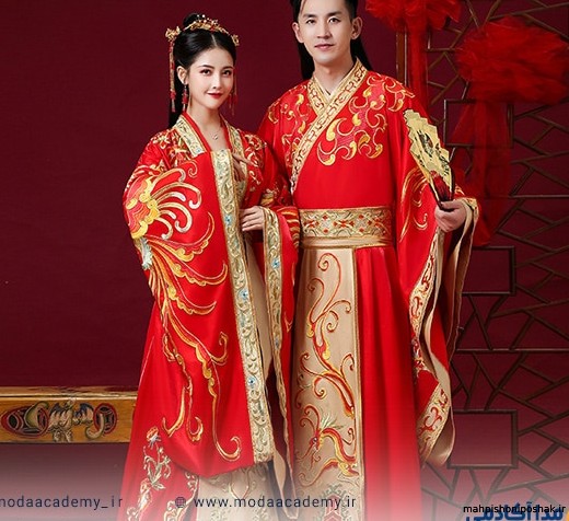 مدل های لباس چینی