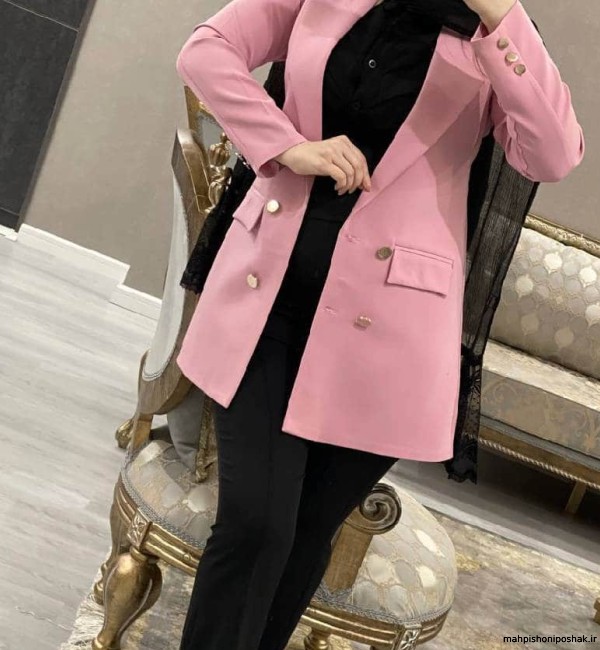 مدل کت تک زنانه بلند مدل کت تک زنانه بلند