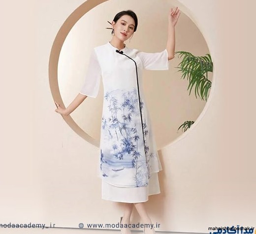 مدل های لباس چینی