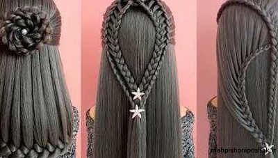 مدل بافت دخترانه مجلسی