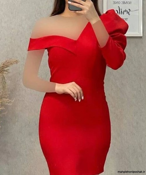 مدل لباس تونیک زنانه پاییزی