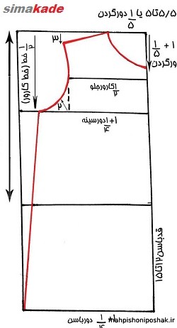 مدل لباس بچه گانه کمر چین