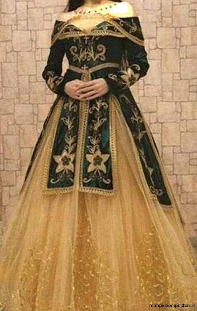 مدل پیراهن مجلسی زنانه سنتی مدل پیراهن مجلسی زنانه سنتی