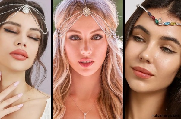 مدل مو با اکسسوری مدل مو با اکسسوری