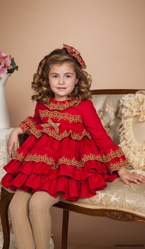 مدل لباس بچه گانه دخترانه اسپانیایی مدل لباس بچه گانه دخترانه اسپانیایی