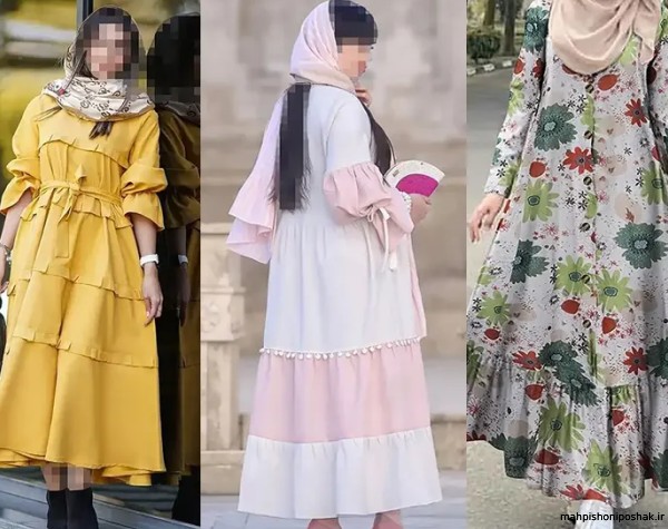 مدل های لباس چینی