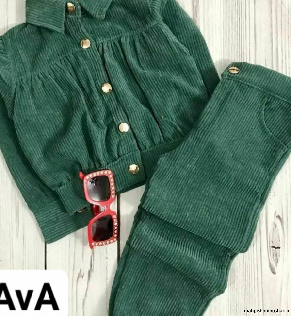 مدل کت و شلوار مخمل کبریتی بچه گانه مدل کت و شلوار مخمل کبریتی بچه گانه