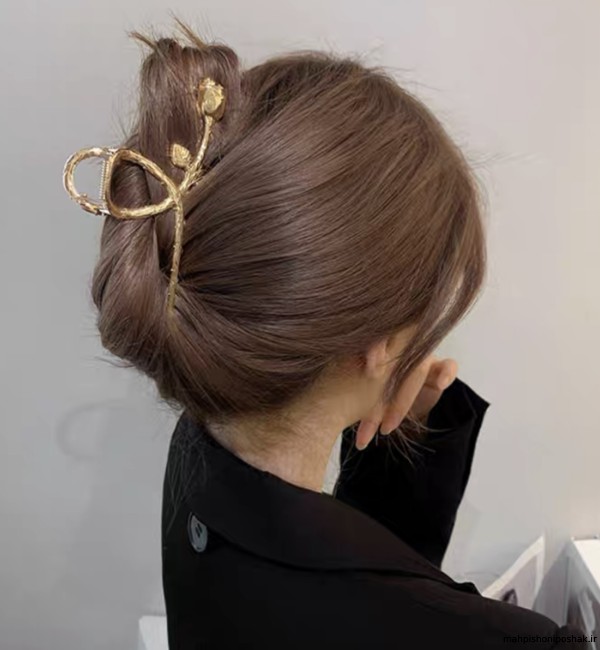 مدل مو با اکسسوری مدل مو با اکسسوری