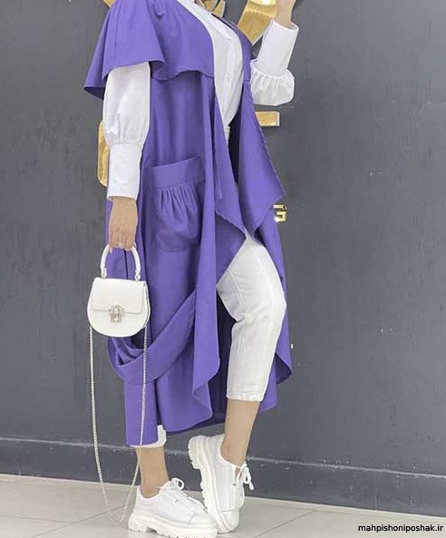 مدل مانتو دخترانه اسپرت شیک و جدید