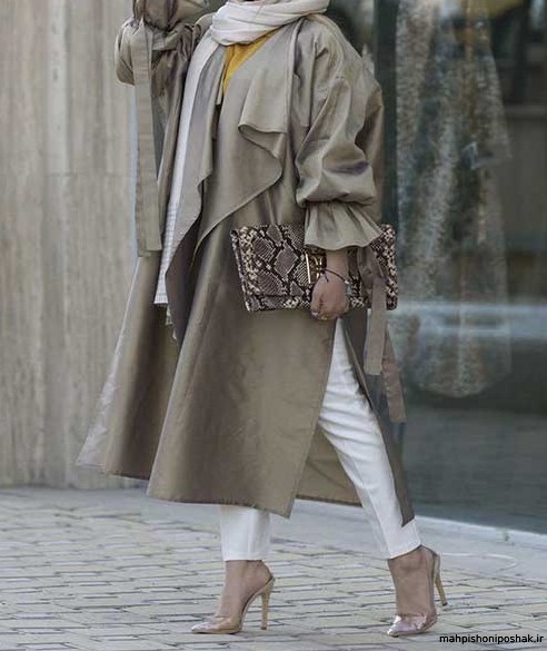 مدل مانتو دخترانه اسپرت شیک و جدید