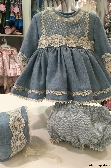 مدل لباس بچه گانه دخترانه اسپانیایی مدل لباس بچه گانه دخترانه اسپانیایی