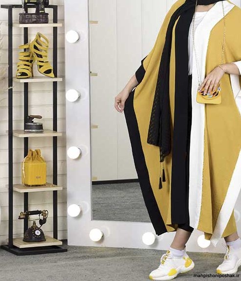 مدل مانتو دخترانه اسپرت شیک و جدید