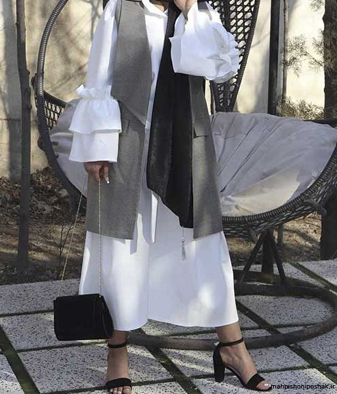 مدل مانتو دخترانه اسپرت شیک و جدید