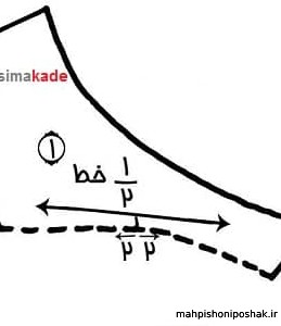 مدل لباس ریون گره ای