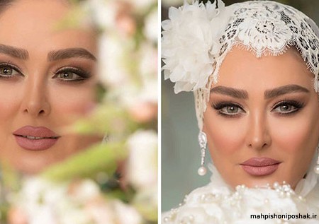 مدل لباس عقد الهام حمیدی مدل لباس عقد الهام حمیدی