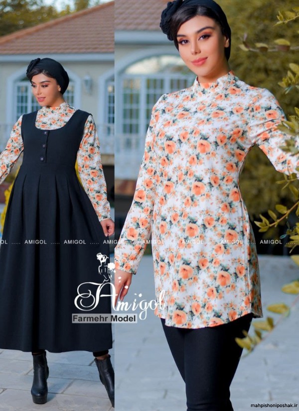 مدل لباس سارافون و شومیز