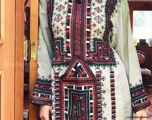 مدل لباس زنان بلوچ