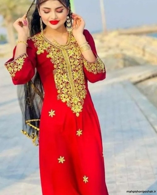 مدل لباس بندری گلابتونی مدل لباس بندری گلابتونی