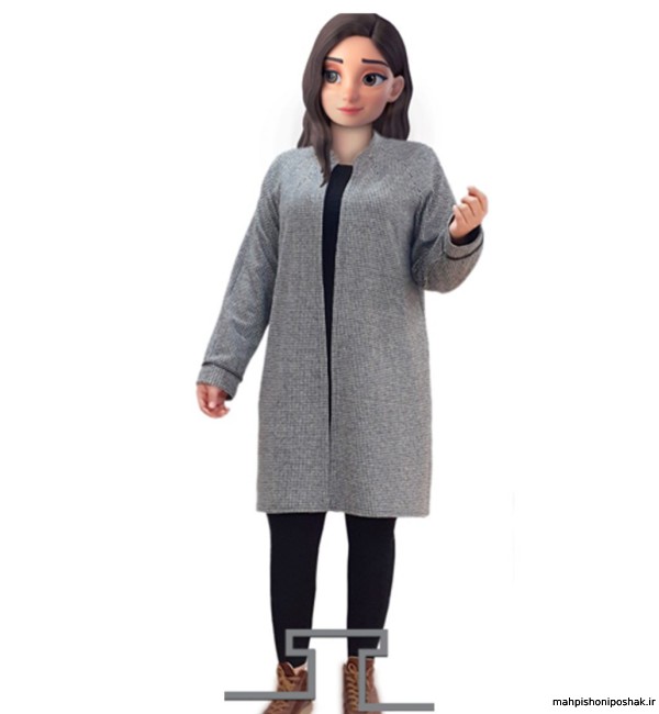 مدل پالتو زنانه چاق مدل پالتو زنانه چاق
