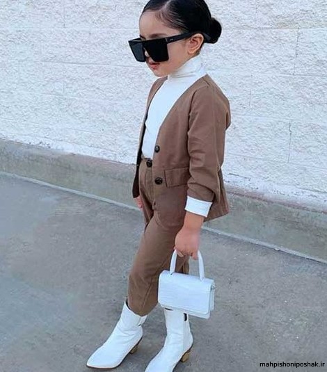 مدل کت و شلوار لی بچه گانه مدل کت و شلوار لی بچه گانه
