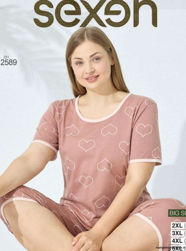 مدل تاپ زنانه سایز بزرگ مدل تاپ زنانه سایز بزرگ