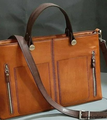 مدل کیف چرم دست دوز بزرگ زنانه مدل کیف چرم دست دوز بزرگ زنانه