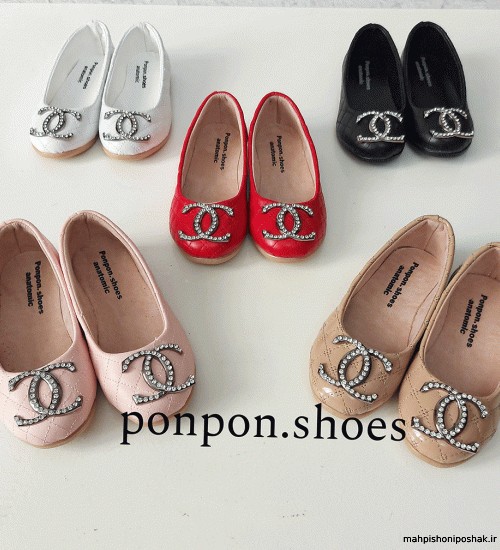 مدل کفش های عروسکی مجلسی